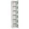 Adiroffice 12 in W, 12 in D, 72 in H, Steel ADI629-206-MGRN-PKG-2 - alternate 6